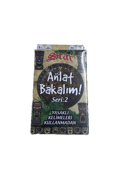 Star Tabu Kartları Anlat Bakalım Kelime Oyunu Yaş 6+ Serı2