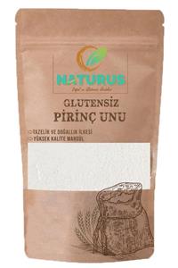 NATURUS Pirinç Unu Glutensiz 250g