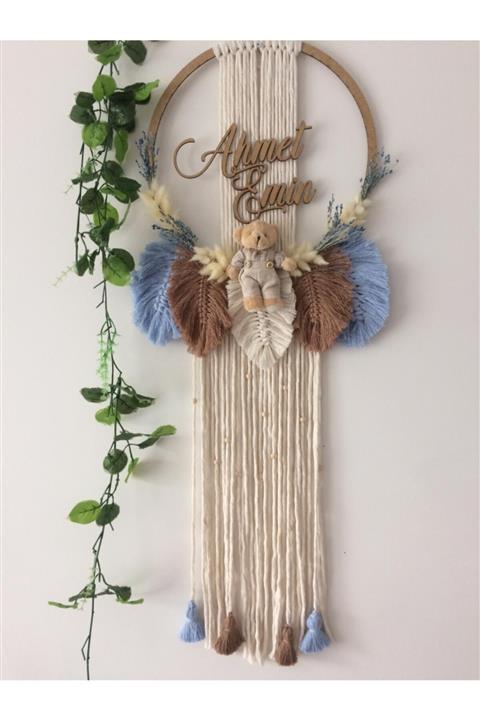 Punto Baby Makrome Kapı Süsü