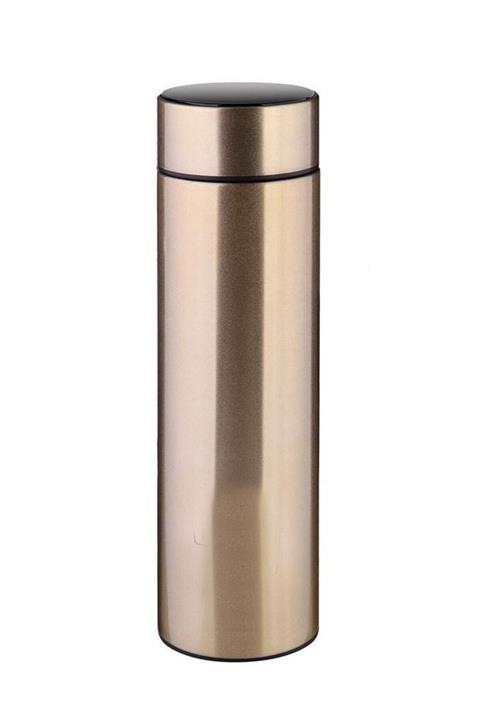 Parmeva Sarı Dereceli Led Sıcaklık Göstergeli Akıllı Vakumlu Yalıtımlı Termos