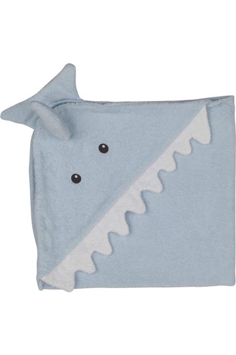 İDİL BABY Bebek Mavi Havlu