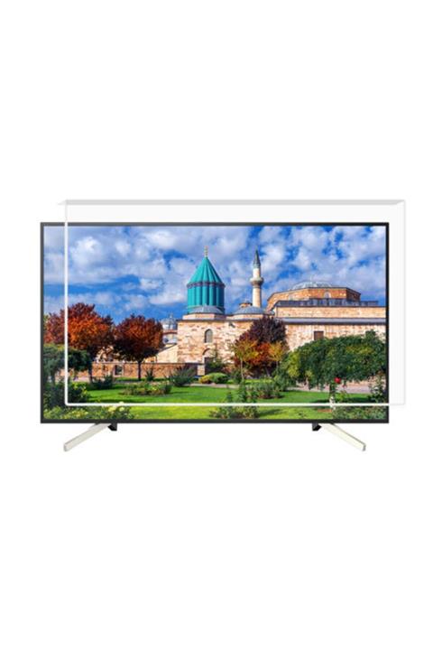 MESAGLASS Tv Ekran Koruyucu Telefunken 48'' 122 Ekran-Uyumlu  Tv Ekran Koruma Camı-2 Mm Kalınlık