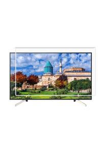 MESAGLASS Tv Ekran Koruyucu Telefunken 48'' 122 Ekran-Uyumlu  Tv Ekran Koruma Camı-2 Mm Kalınlık