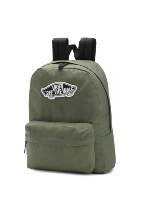 Vans Wm Realm Backpack Kadın Yeşil Sırt Çantası Vn0a3uı67wj1