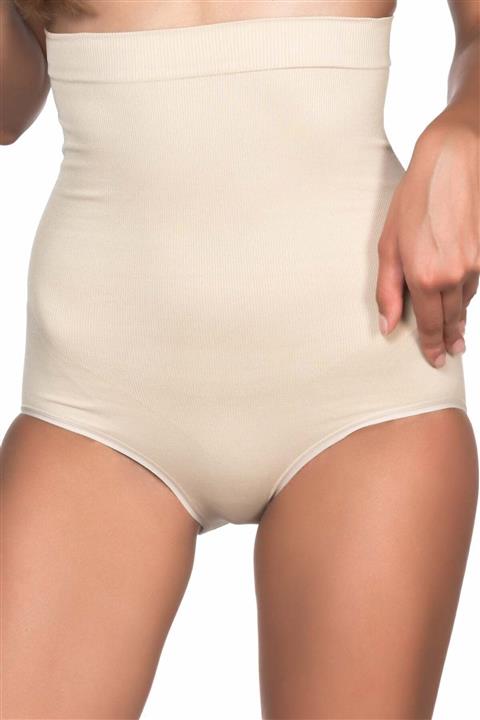 lovebox Kadın Ten Extra Yüksek Bel Dikişsiz Seamless Slip Korse