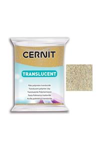 Cernit Translucent (transparan) Polimer Kil 56g 050 Glitter Gold