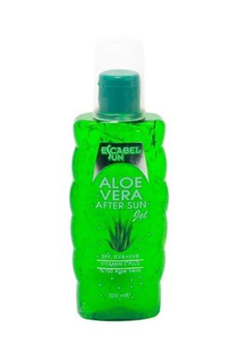 ESCABEL LABORATORY Escabel Güneş Sonrası Aloe Vera Jel 200 Ml