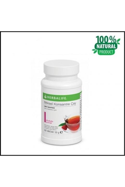 Herbalife Çay Ve Bitki Ekstreli Ahududu Aromalı Içecek 50 Gr.