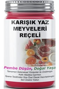 SPANA Karışık Yaz Meyveleri Reçeli Ev Yapımı Katkısız 330gr