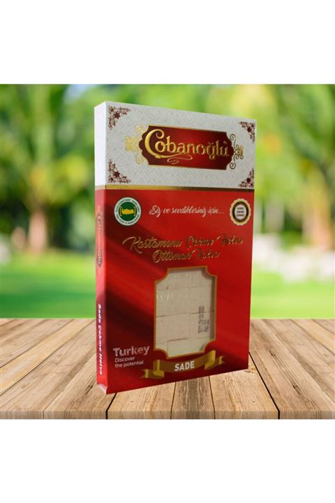 Çobanoğlu Çekme Helva 200g Sade Kastamonu Çekme Helvası Çobanoğlu