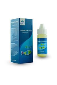 Apex Aquaxi Fish-vitax Balıklar Için Vitamin 20 ml