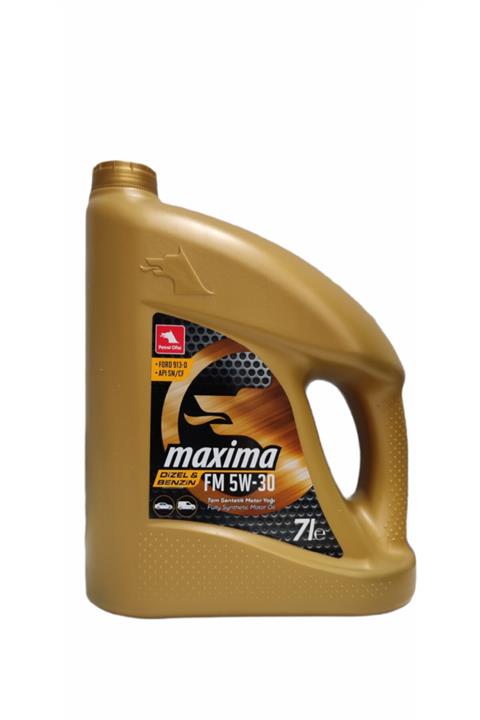 Petrol Ofisi Maxima Fm 5w-30 7 L (üretim Tarihi 2021)