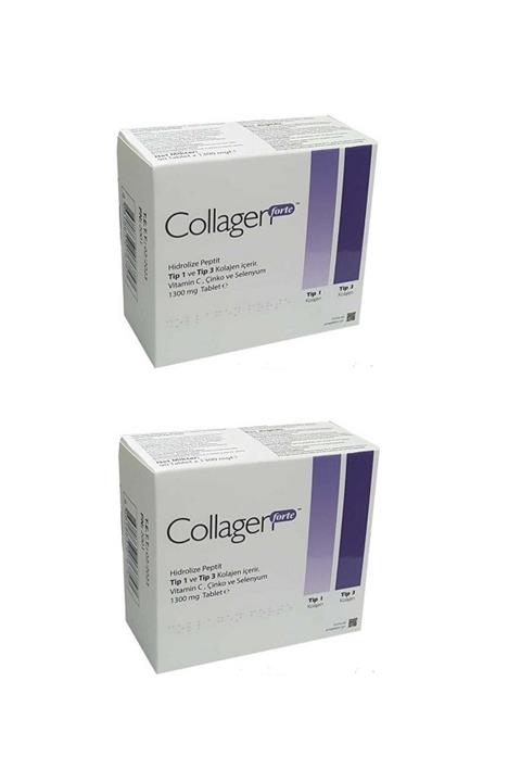 Collagen Forte 90 Tablet 2 Adet
