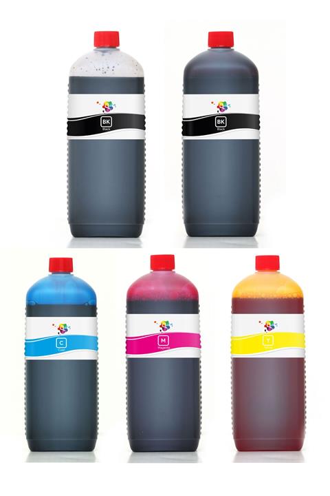 Qc Canon Pixma Ix6810 Yazıcı Uyumlu Kartuş Mürekkebi Pro Serisi 1000ml Mürekkep Seti