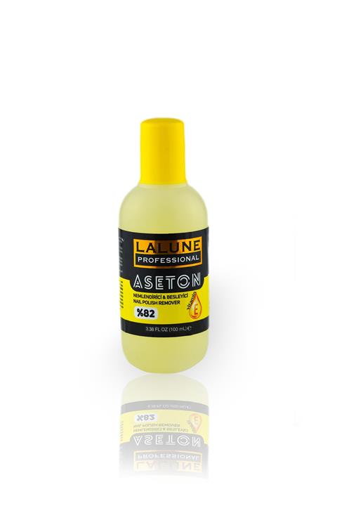 Lalune Professional Oje Çıkarıcı Aseton 100 Ml Sarı