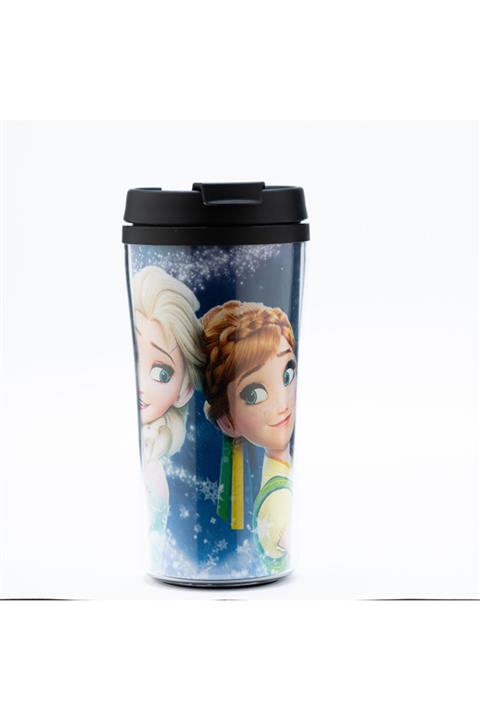 markababa Frozen Plastik Termos 280ml