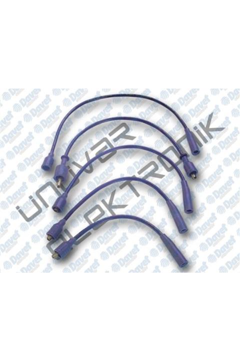 ÜNÜVAR Bujı Ve Bobın Kablosu Tk Fıat M131 1600 Duz