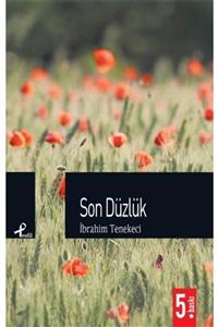 Profil Kitap Son Düzlük - İbrahim Tenekeci