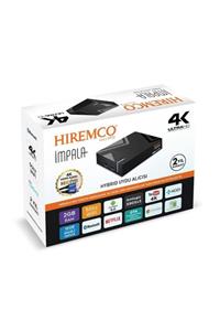 Hiremco Impala 4k Android 9.0 Dvb-s2-t2-c Uydu Alıcısı