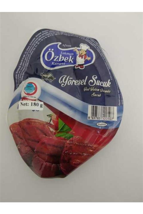 LOKMAN ÖZBEK SUCUKLARI Özbek Sucuk Dana Vakumlu 200 gr