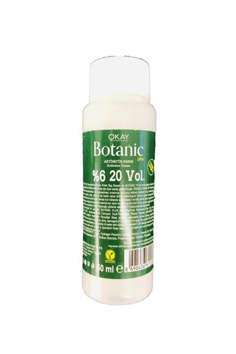 Botanic Plus Vegan Oksidan Krem 20 Vol. 60 ml.