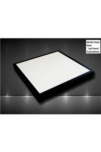 Life 60x60 Sıva Üstü Led Panel Siyah Kasalı Beyaz Işık 6500k