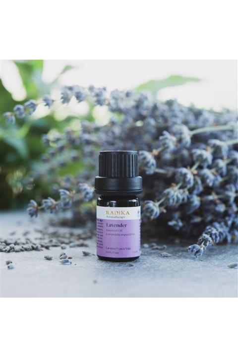 Radika Aromaterapi Zarif Lavanta Angustıfolıa Uçucu Yağı - Organik