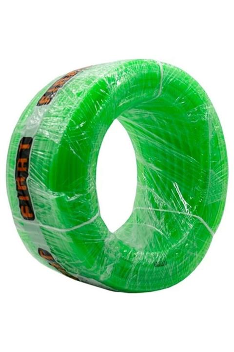 AKSUFEZ Fırat 1/2'' Süper Renkli Bahçe Sulama Hortumu 100 Metre