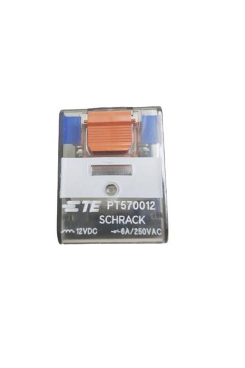 SCHRACK Pt570012 Röle 012v Dc 6a 14 Pin
