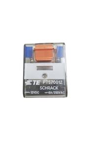 SCHRACK Pt570012 Röle 012v Dc 6a 14 Pin