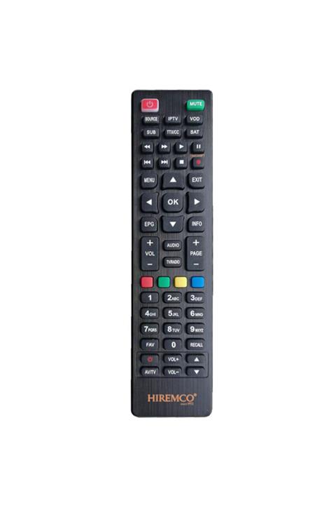 Hiremco Hıremco Zapper Combo Hd 2019 Akıllı Uydu Kumandası