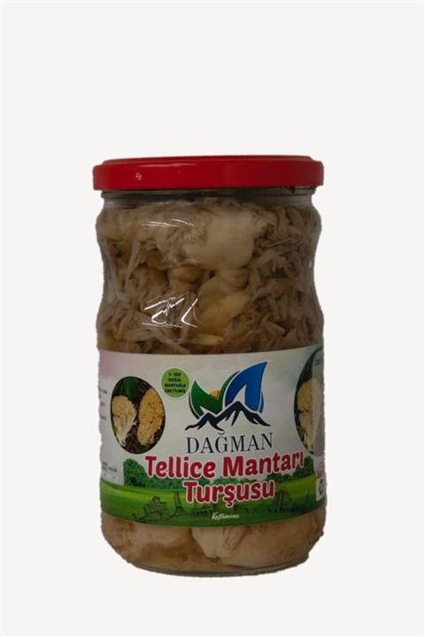 DAĞMAN Kastamonu Tellice Mantarı Turşusu  400gr