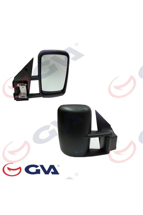 GVA Dıs Dıkız Aynası Sag Mekanık Lt28 96 06 Konveks Cam Vm-196r