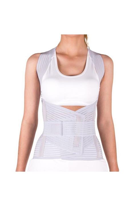 Orthocare 2550 Dorsolomber Korsesi Çelik Balenli  S Beden