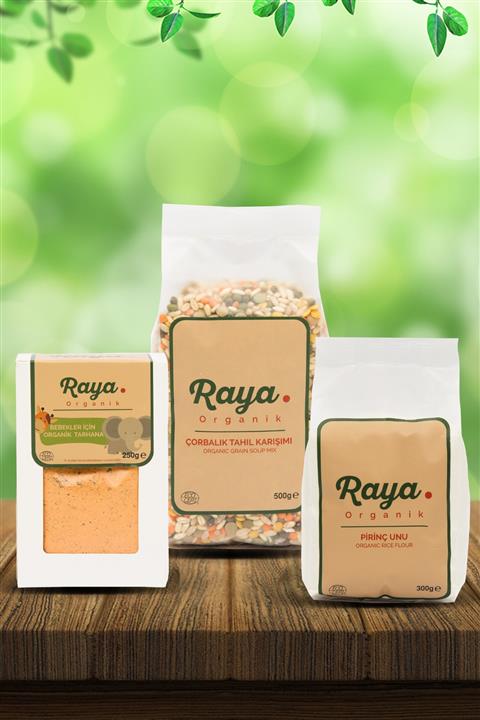 RAYA Organik Bebek Gıda Paketi