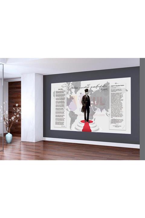 okul posterleri Atatürk Köşesi 1