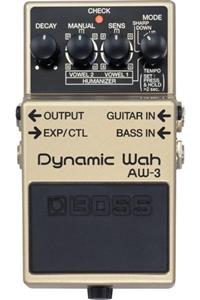 Boss Aw-3(t) Dynamic Wah Compact Pedal