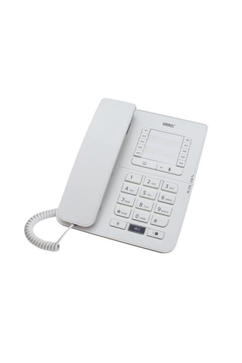 KAREL Telefon Tm142 Hands Free Beyaz