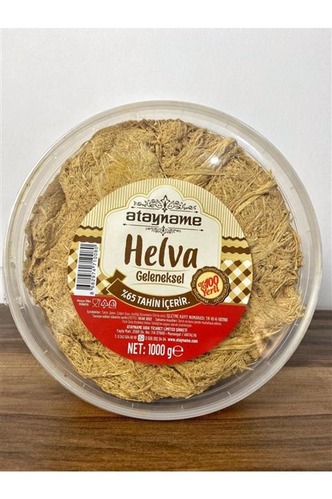 ATAYNAME Geleneksel Helva 1000 Gr.