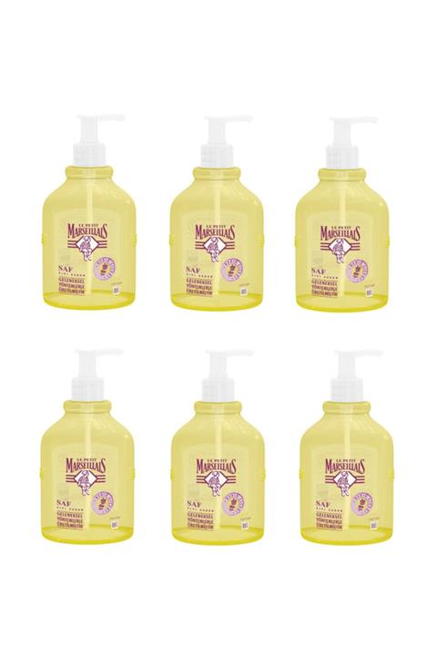 Le Petit Marseillais Saf Kekik Çiçeği Sıvı Sabun 500 Ml 6 Adet