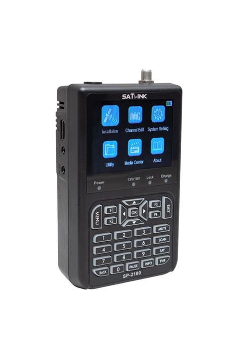 SATLINK Sp-2100 3.5 Görüntülü Hd Uydu Yön Bulucu