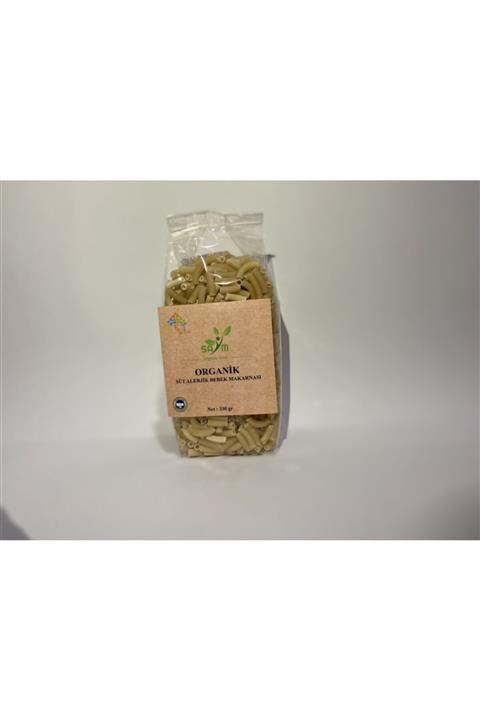 SAYM ORGANİC FOOD Süt Alerjik Tam Buğday Bebek Makarnası+9ay