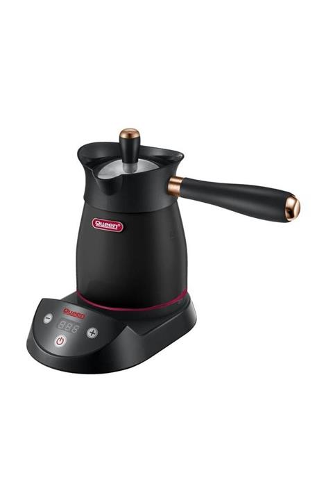 QUEEN TUTKU TÜRK KAHVESİ MAKİNESİ SİYAH