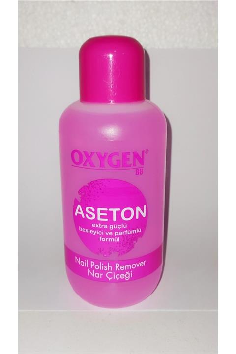 BBOXYGEN Extra Güçlü Besleyici ve Parfümlü Formül Nar Çiçeği Aseton 220 ml