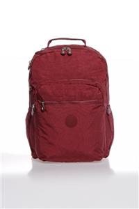 SMART BAGS Smbky1019-0021 Bordo Kadın Sırt Çantası