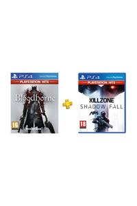 Sony Bloodborne PS4 + Killzone Shadow Fall PS4 Hits Paketi