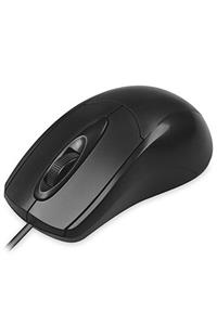 ATAELEKTRONİK Siyah Usb Kablolu Mouse Sm-163