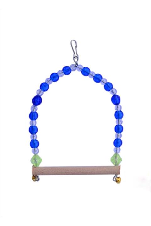 Özpati Boncuklu Muhabbet Salıncağı