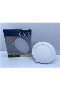 Cata 6w Panel Led Ct-5145 Beyaz Işık Alüminyum Kasa