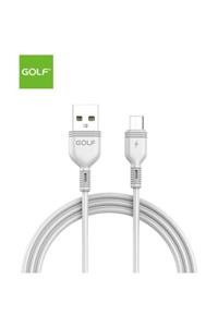 Golf Micro Usb 2a Şarj Kablosu 1 Metre Beyaz